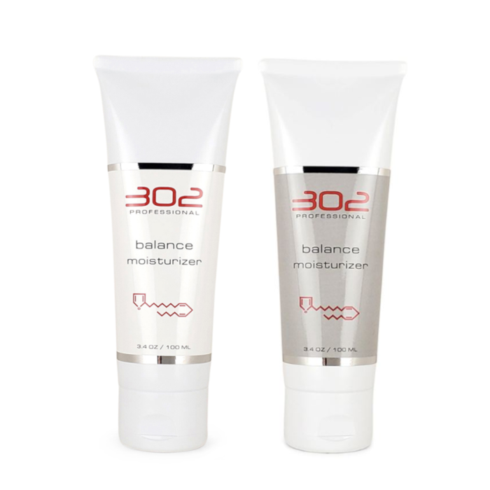 302 Skincare Recovery Plus Intensive Mooisturizer is now renamed Balance 