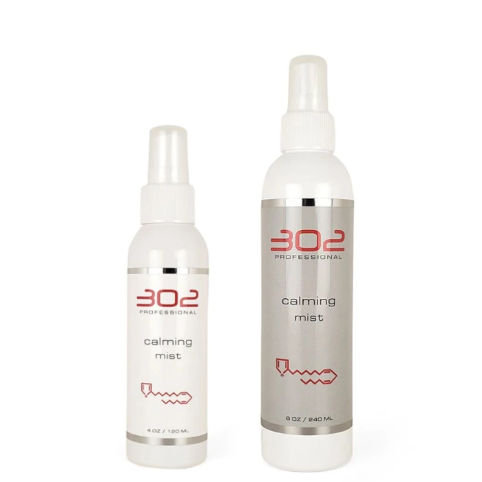 302 Skincare Calming Mist for skin soothing and hydration