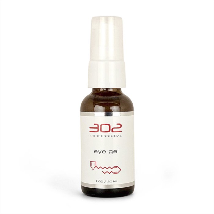 302 Skincare Eye Gel for fine lines and crepey skin