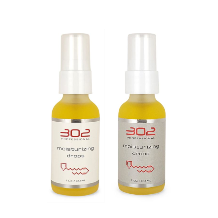 302 Moisturizing Drops skin friendly barrier protection