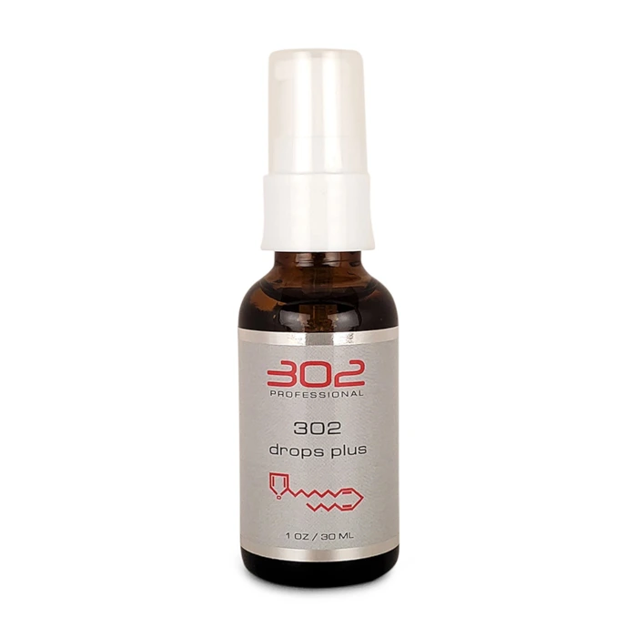 302 Skincare 302 Drops Plus to firm, smooth, rejuvenate skin 