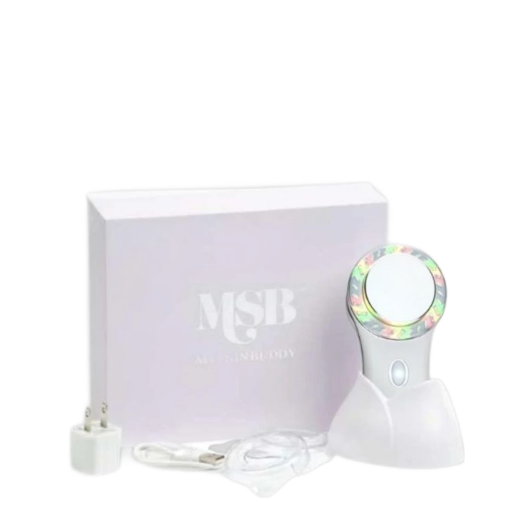 MySkinBuddy Boost 4 in 1 Ultrasonic LED Cleansing Device
